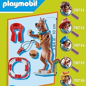 Scooby-Sammelfiguren