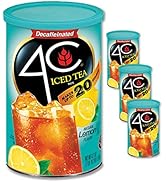 4C Powdered Drink Mix Cannisters, A Family Sized Cannister, Thirst Quenching & Refreshing Flavors...