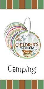 Camping Scavenger Hunt