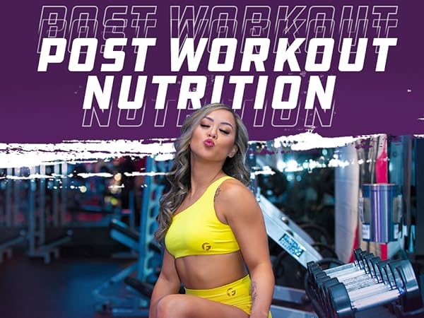 Post Workout Nutrition