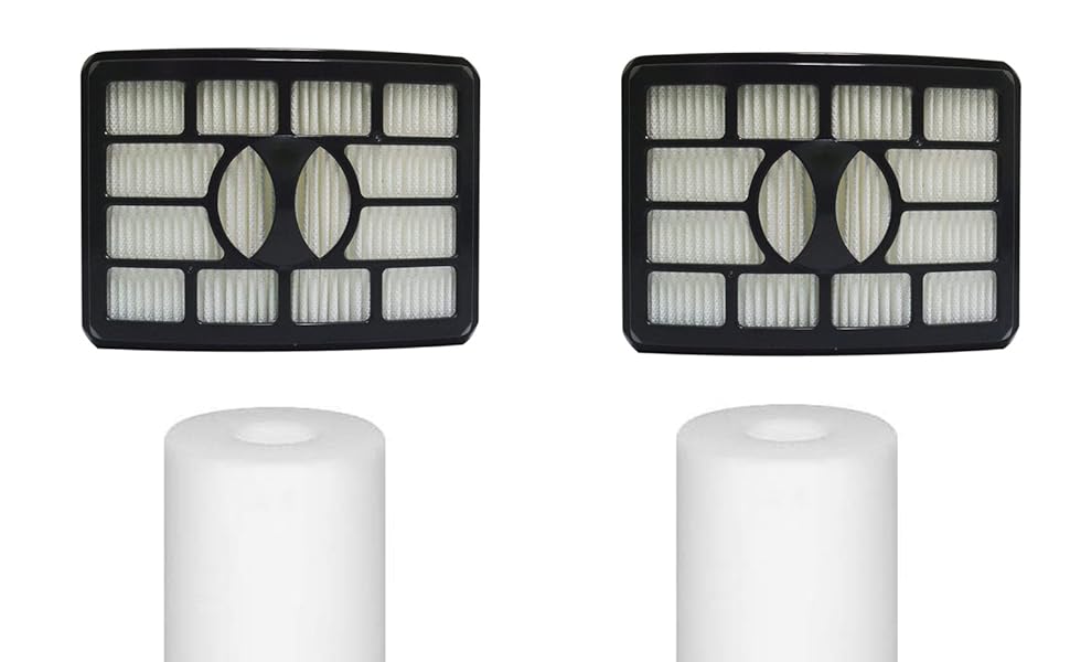 ConPus 2 Pack Vacuum Filters Replacement Compatible for