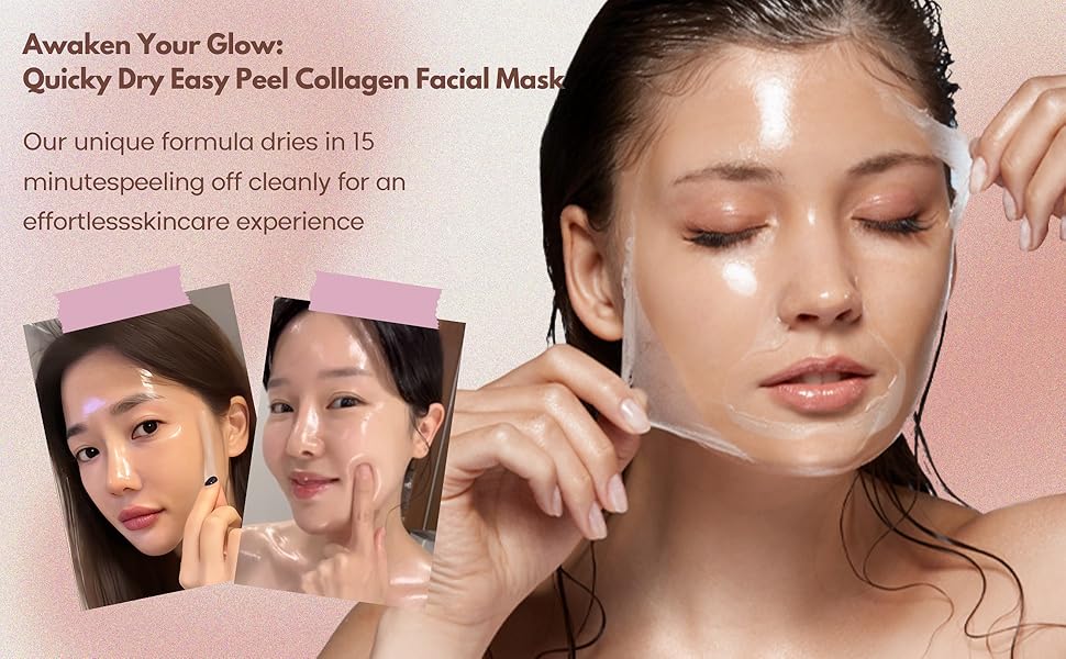 collagen face mask