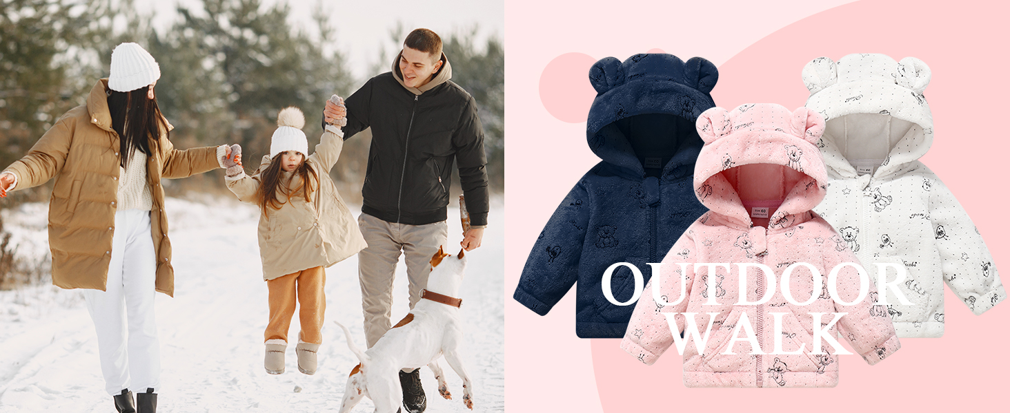 baby fleece coat