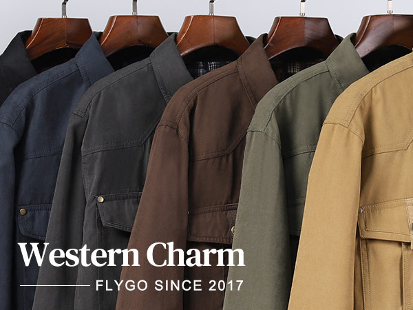 western jackets for men