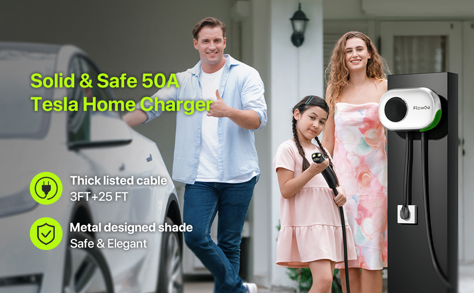 tesla chargers
