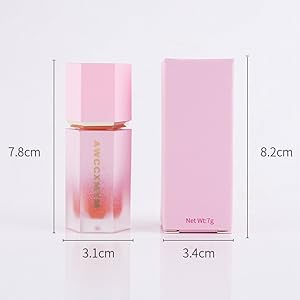 Soft Cream Liquid Blush Makeup Liquid Blush For Cheeks