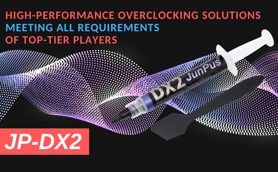 Amazon.com: JunPus JP-DX2 -Nano Diamond Thermal Grease 17W/m-k