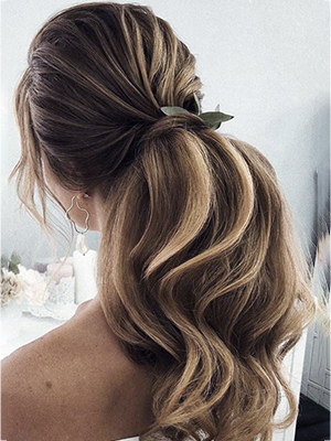 human hair ponytail extension