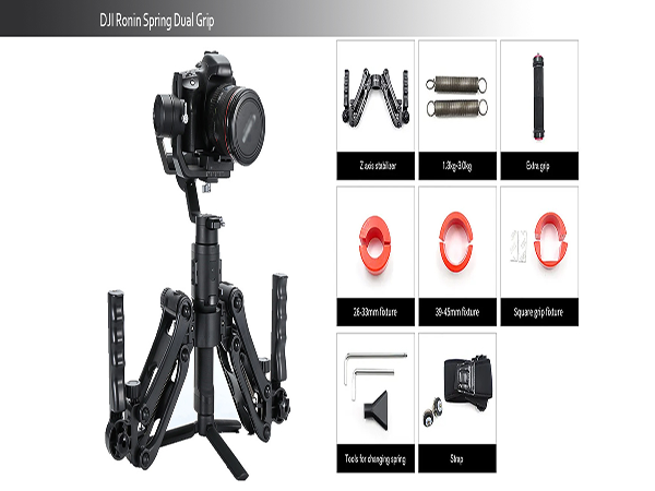 Gimbal Stabilizer スタビライザー Amazon.com : Z Axis Spring Gimbal Camera Flexible Damping