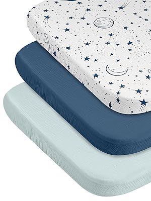 bassinet sheet boy