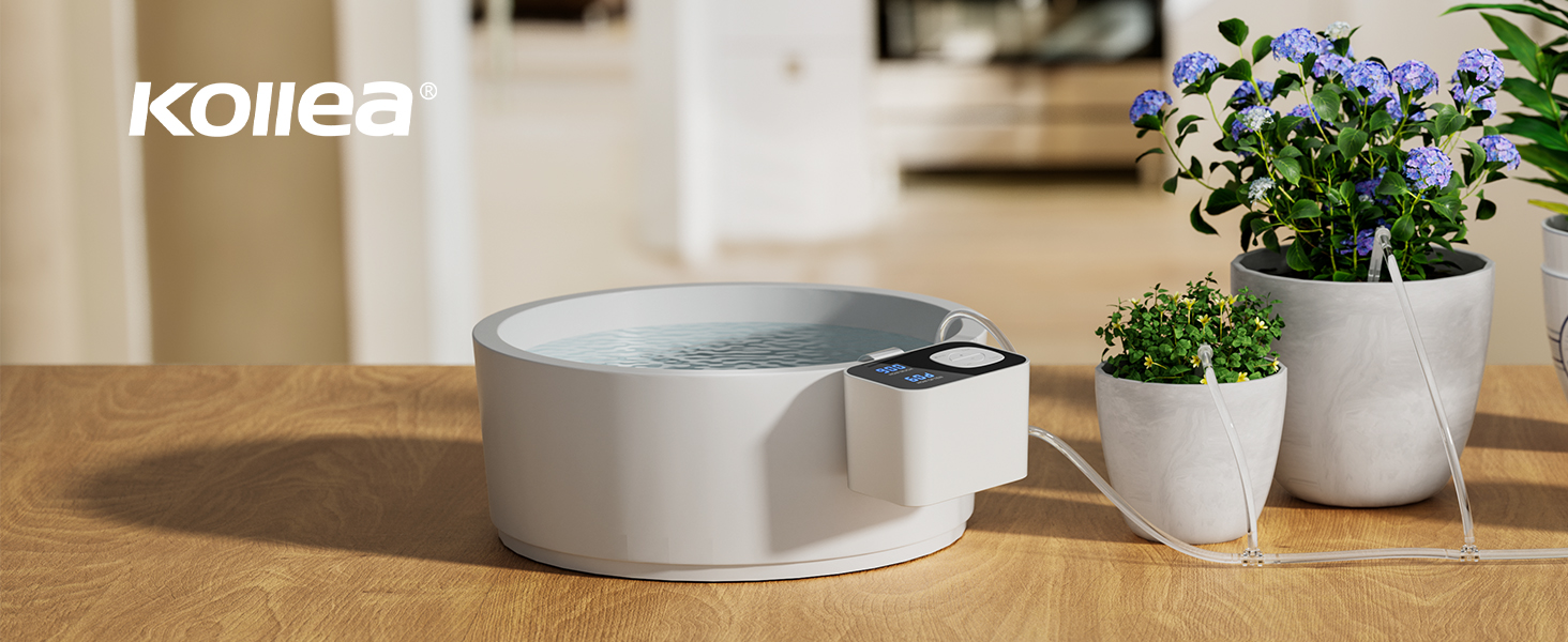 Kollea Reliable Automatic Watering System, Plant Self Watering System