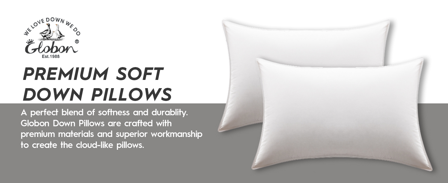 globon down pillow