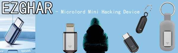 Amazon.com: Microlord Mini Hacking Device, Cyberplex Hacking Device ...