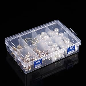 アルミ製ジュエリーケース ８仕切り アルミ製ジュエリーケース 8仕切り