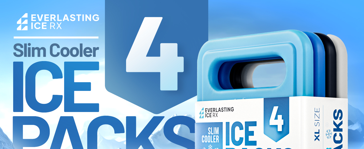 Ice Packs for lunch box, Ice Packs for Coolers, Ice Packs 