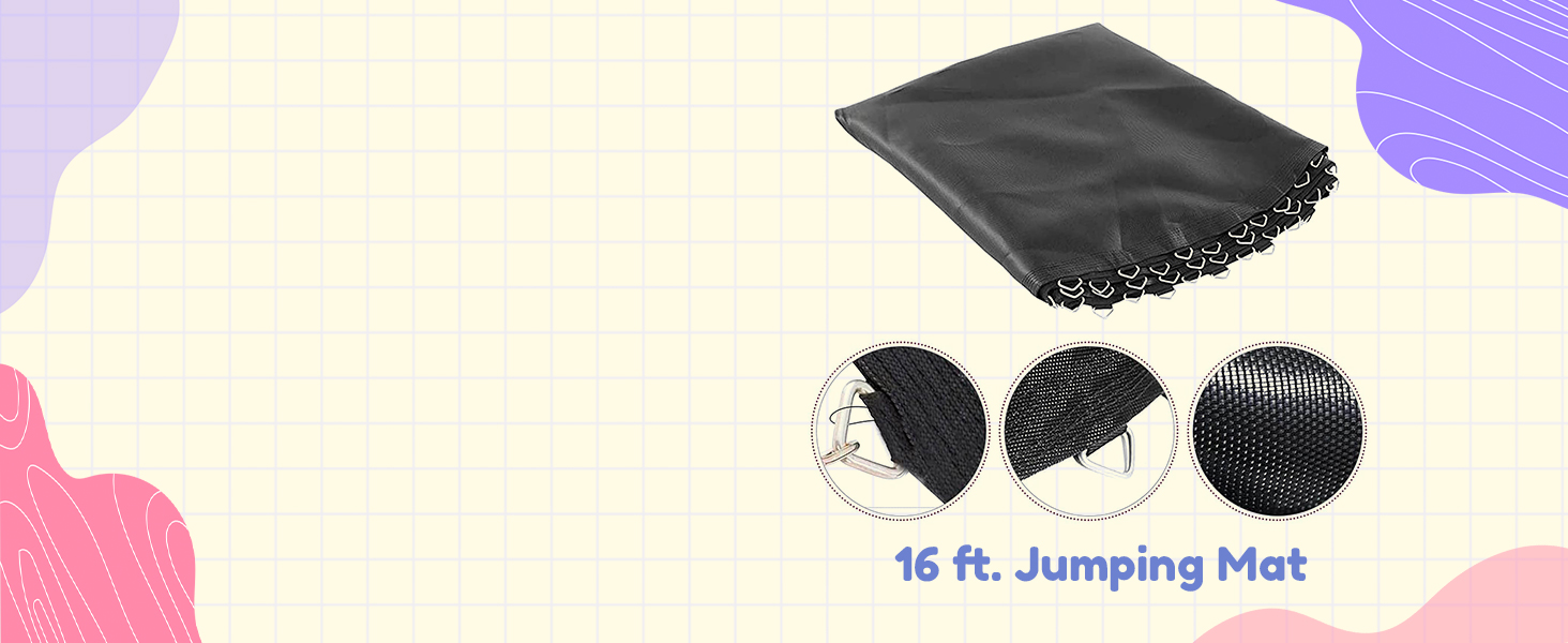 16 Feet Jumping Mat