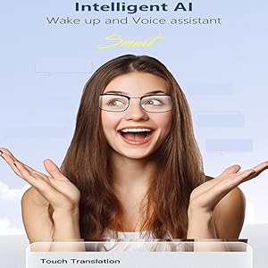 Ai Translation Glasses
