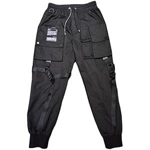 Amazon | [JQBFL] メンズ ロングパンツ ゆったり ジョガー