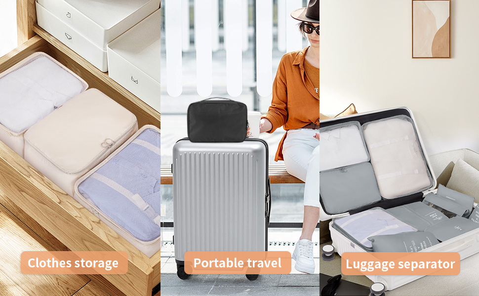 Packing Cubes 11 PCS 07