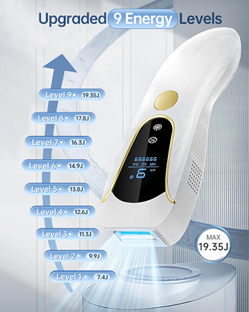 ipl laser hair removal device machine tool remover ice cooling function painless men women