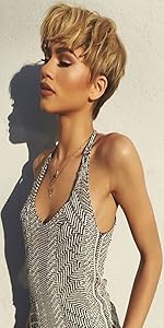 pixie cut wigs