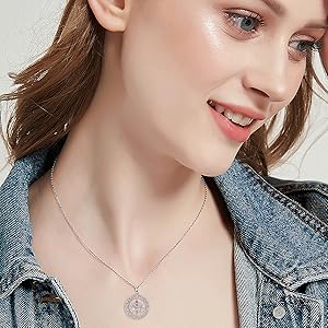 lotus necklace