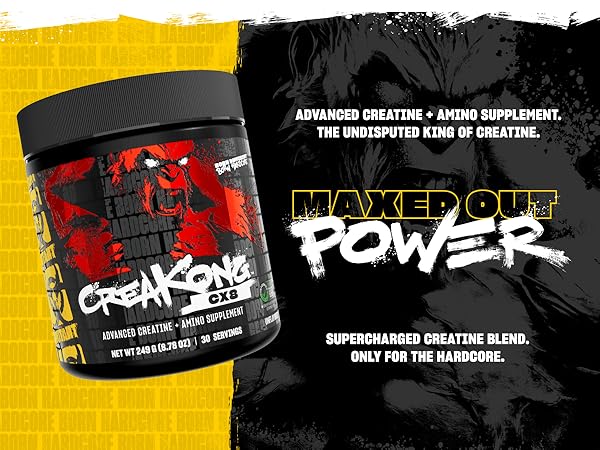 Mutant Creakong CX8 - Creatine