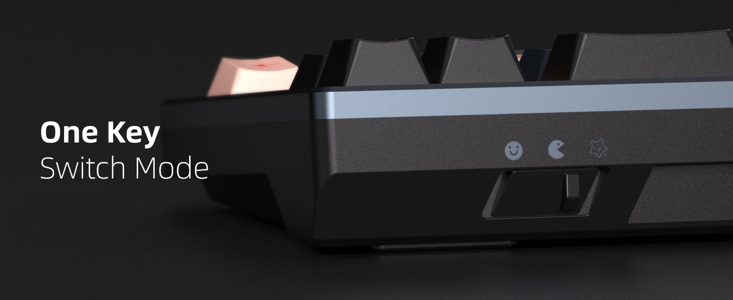 3 Preset Key Travel Modes