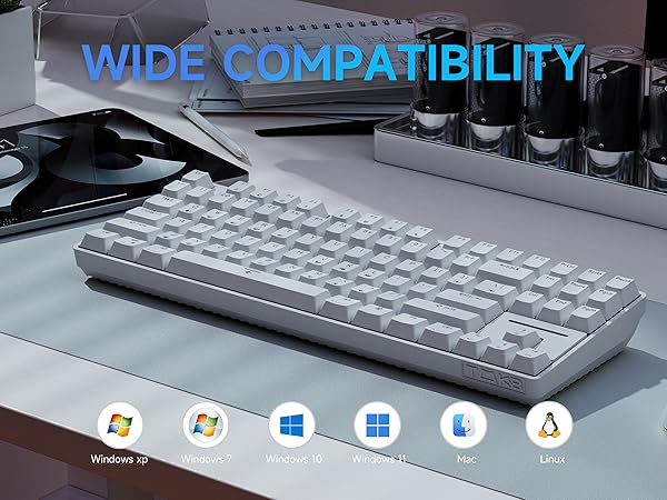 wide compatibility