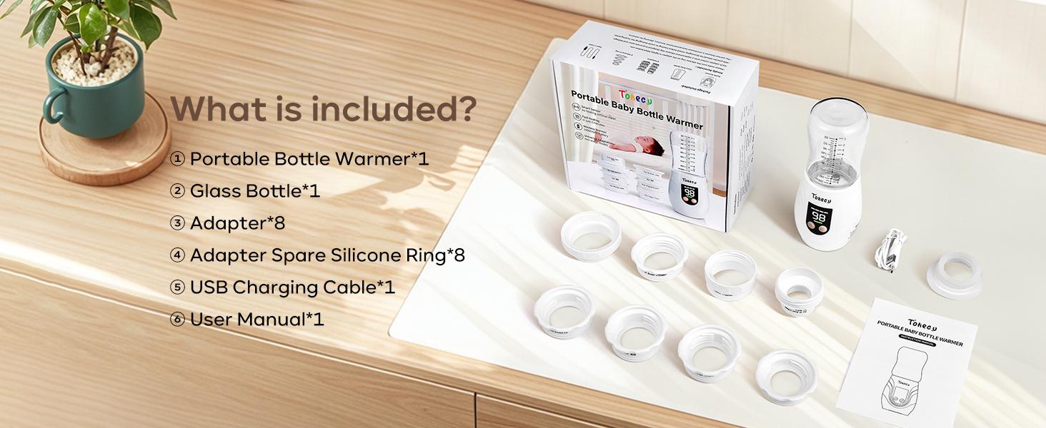 Baby Bottle Warmer for Breastmilk