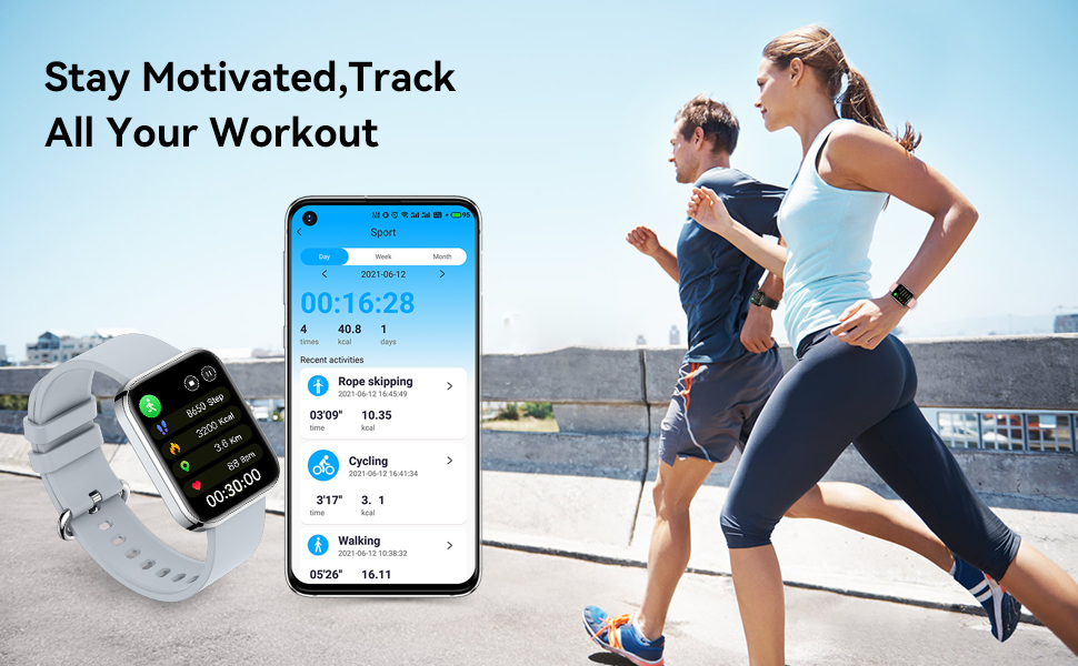 More Sport watch for men women