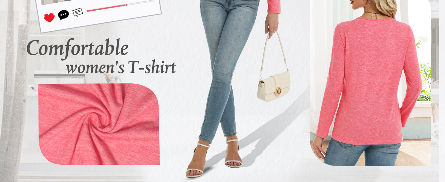 long sleeve shirts for women