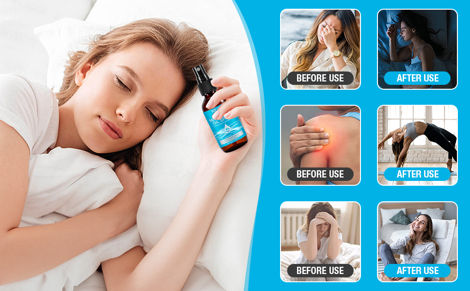 Magnesium oil spray