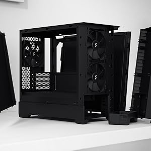 PCケース(自作PC用) Fractal Design Pop Silent Black Pop Mini Silent — Fractal Design