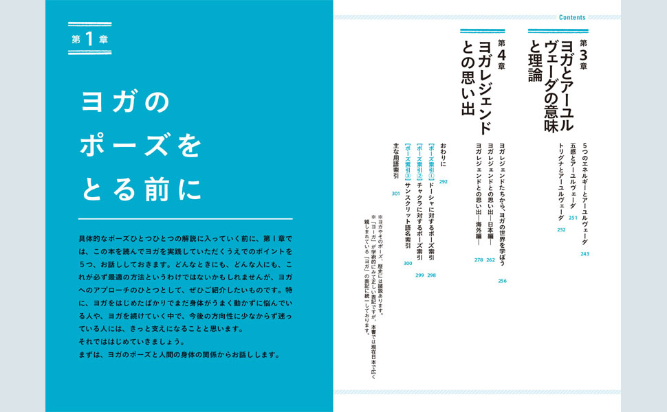 新版 ヨガのポーズの意味と理論がわかる本 ヨガの古典とインド