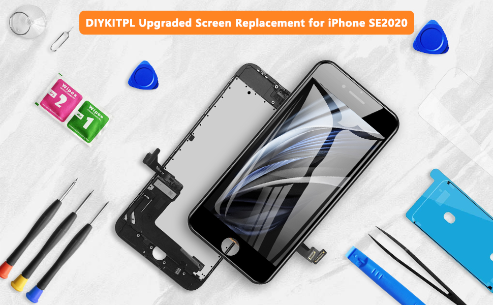 iPhone - iPhone8  キャロル Amazon.com: for iPhone 8/SE(2D 2020) 4.7 Inch LCD Display