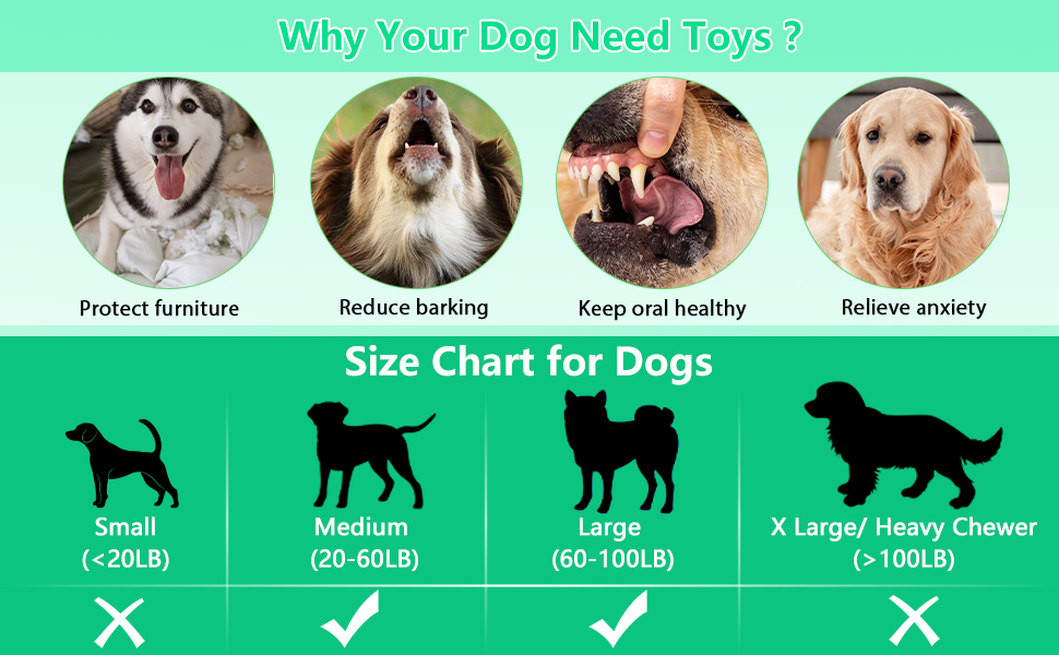 dog toys for large dogs