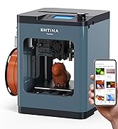 3Dプリンター本体 ENTINA2S オレンジ Amazon | WEEFUN 3dプリンター 完全組立式 、自動ベッド