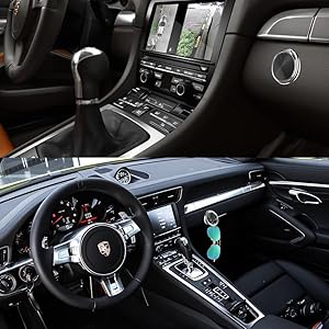 Eyeglasses and Sunglass Holder for Car Dash