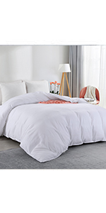 HOMBYS White Oversized King Feather and Down Comforter for All Season Use
| HOMBYS 100% Cotton Cover Down Proof Whit C5c4ed85 2020 48bd Aa45 Ed3d9ba78603. CR0,0,150,300 PT0 SX150 V1