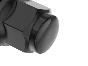 Amazon.com: MIKKUPPA M12x1.5 Mag Lug Nuts, 24PCS 13/16