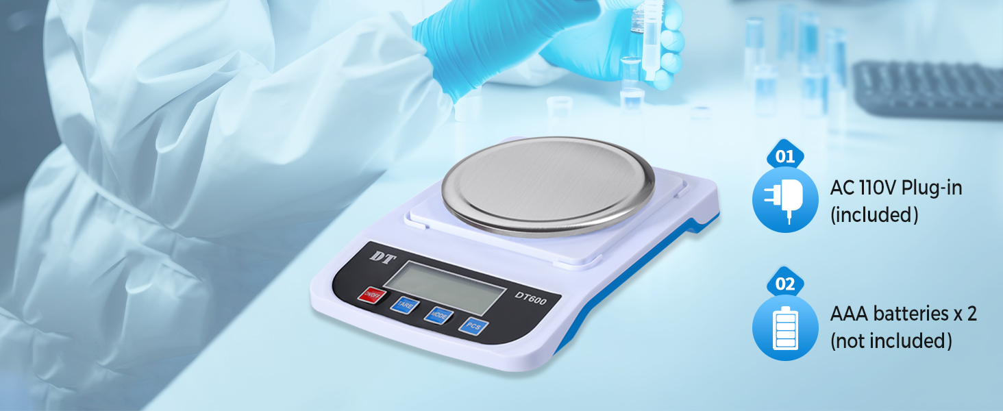 Lab Scale 0.01g Scientific Scale Analytical Balance Precision Digital Laboratory Scale Jewelry Scale