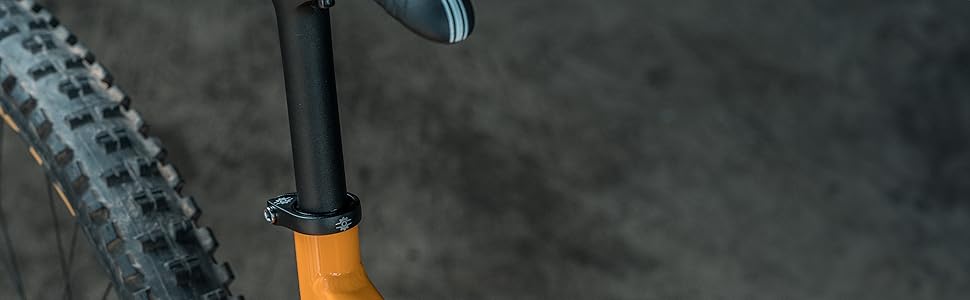 cogster seat tube reducer adapter 27.2mm to 30.9mm