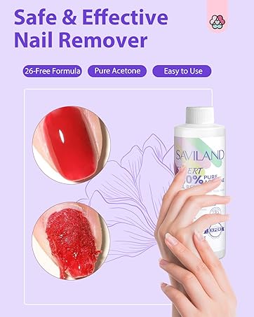 acetona para uñas