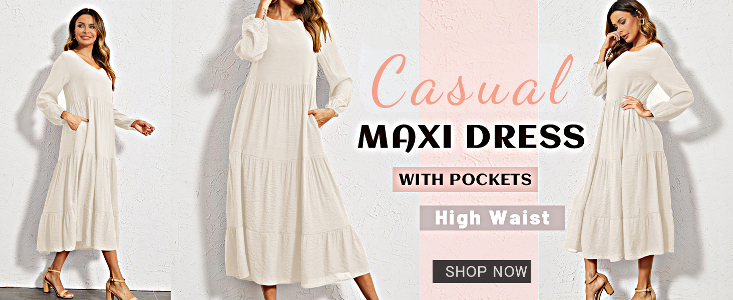 long sleeve dress for women