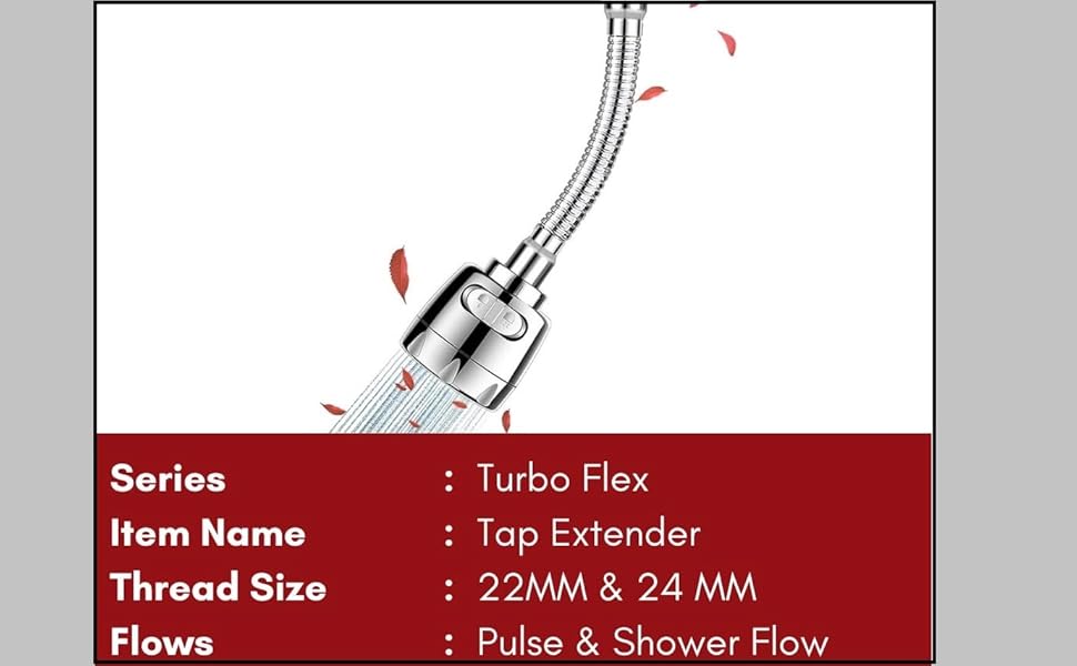 Flexible Spout Kitchen Faucet  Kitchen Tap with Spray Head