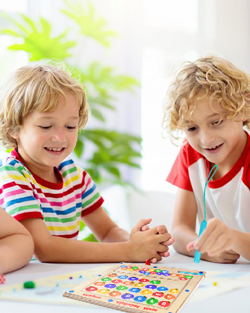 Magnetic Alphabet Maze Board Wooden Magnets Letters Puzzles