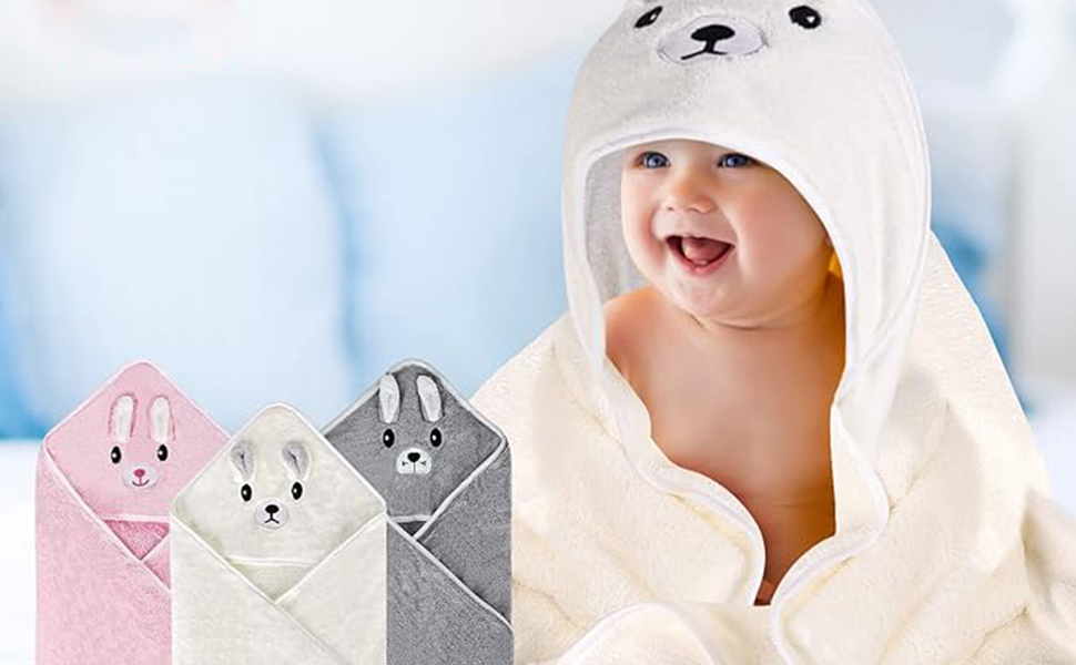 Baby Boys' Bath Cape