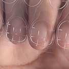 nail glue sticker