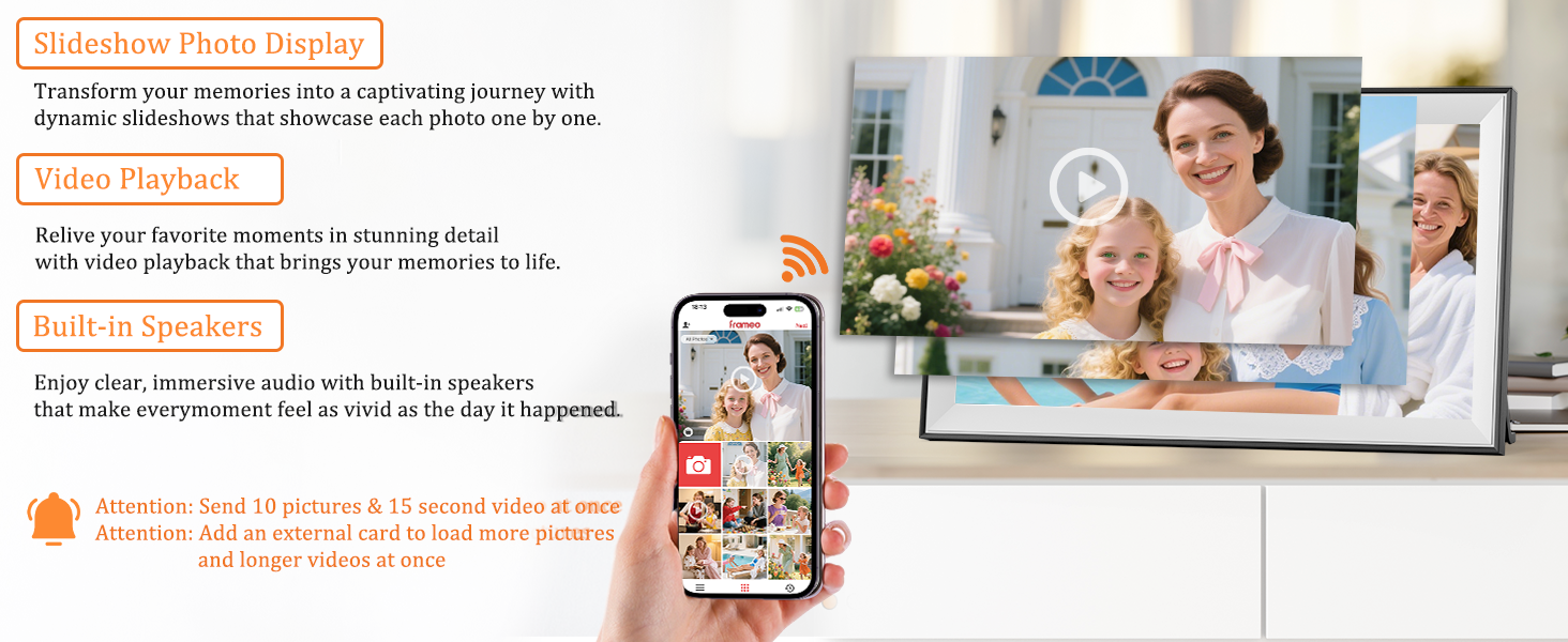 Educational or tutorial interface showing multiple panels with orange highlight boxes and instructional text overlays. Features desktop screenshots and illustrations.